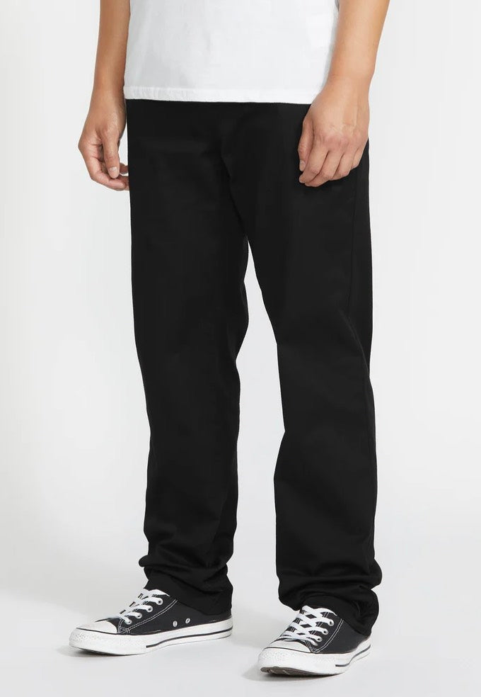 Volcom - Frickin Modern Stretch Black - Pants | Men-Image