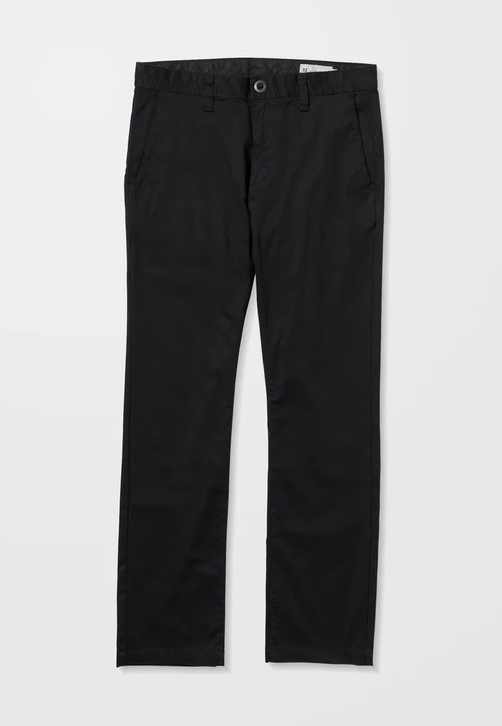 Volcom - Frickin Modern Stretch Black - Pants | Men-Image