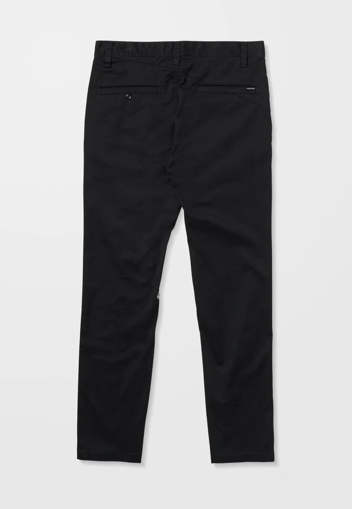 Volcom - Frickin Modern Stretch Black - Pants | Men-Image
