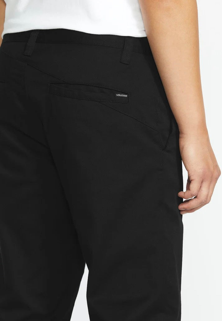 Volcom - Frickin Modern Stretch Black - Pants | Men-Image