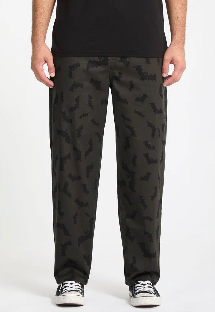 Volcom - FA JJ Villard EW Rinsed Black - Pants | Men-Image