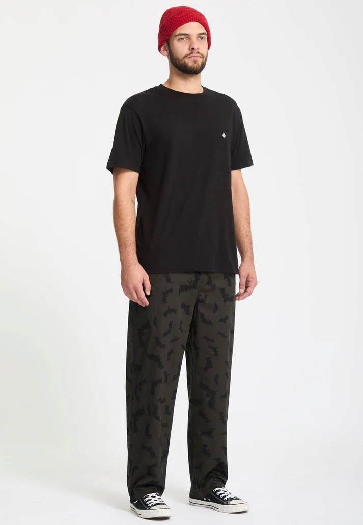 Volcom - FA JJ Villard EW Rinsed Black - Pants | Men-Image