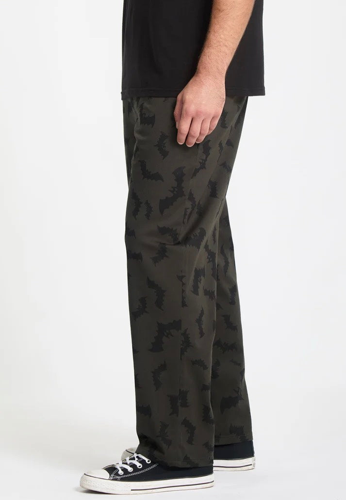 Volcom - FA JJ Villard EW Rinsed Black - Pants | Men-Image