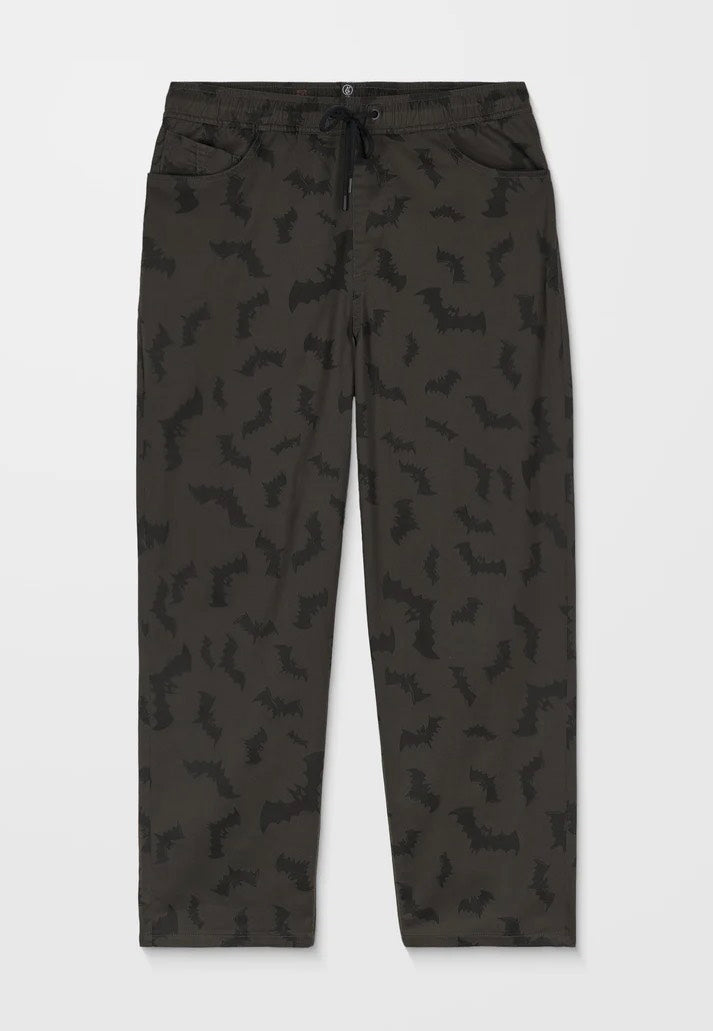 Volcom - FA JJ Villard EW Rinsed Black - Pants | Men-Image