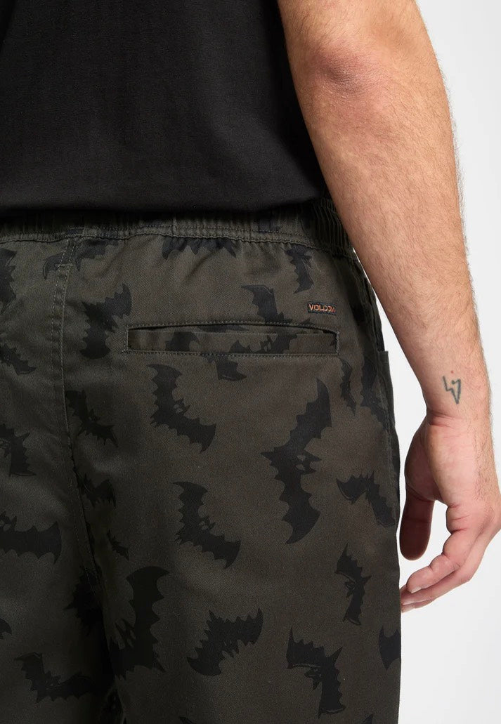 Volcom - FA JJ Villard EW Rinsed Black - Pants | Men-Image