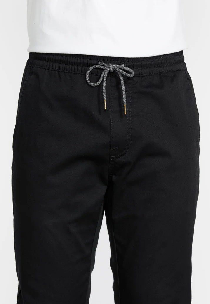 Volcom - Frickin Slim Jogger Black - Sweat Pants | Men-Image