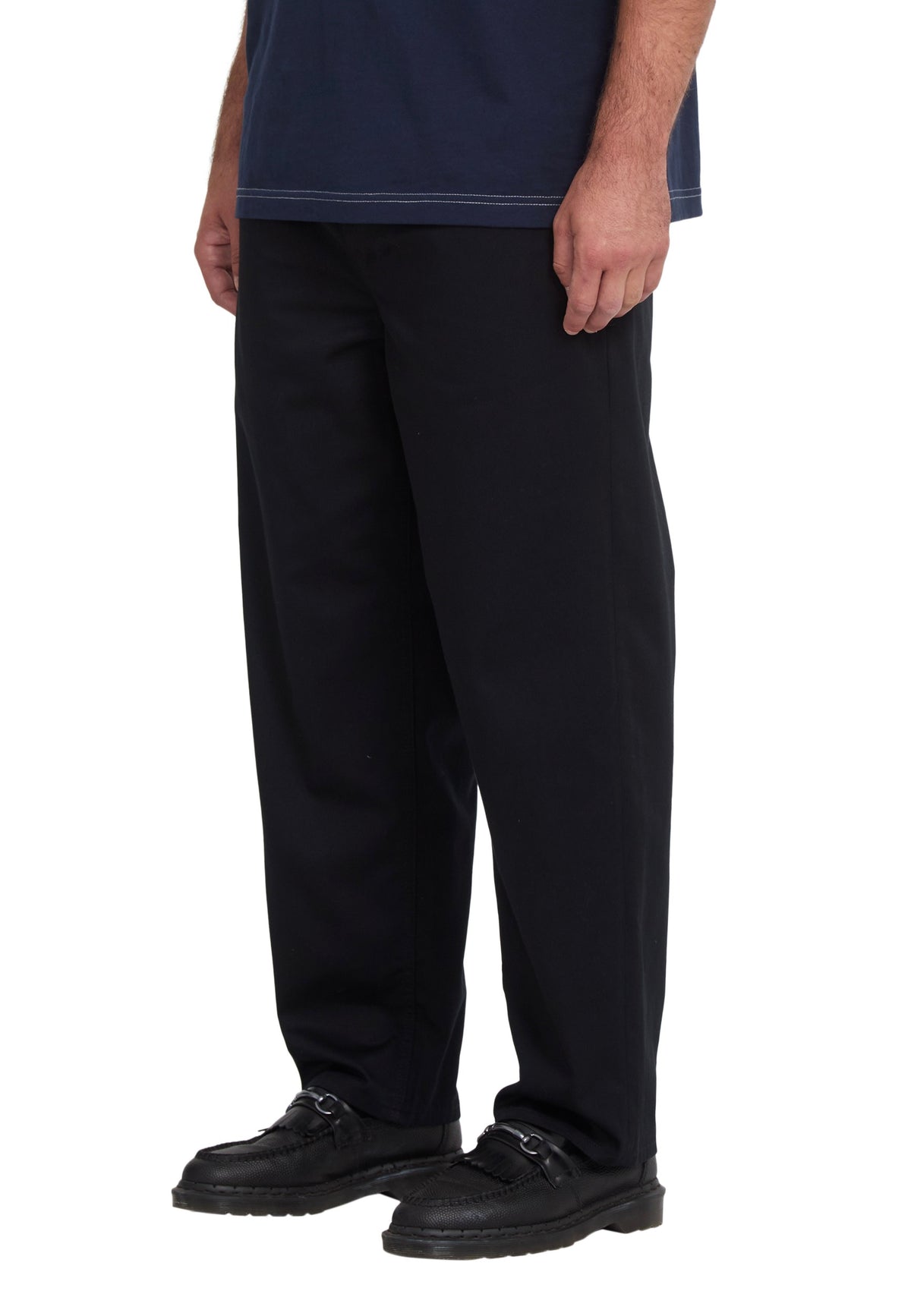Volcom Freazy Loose Ew Twill Black Calças | Men-Image