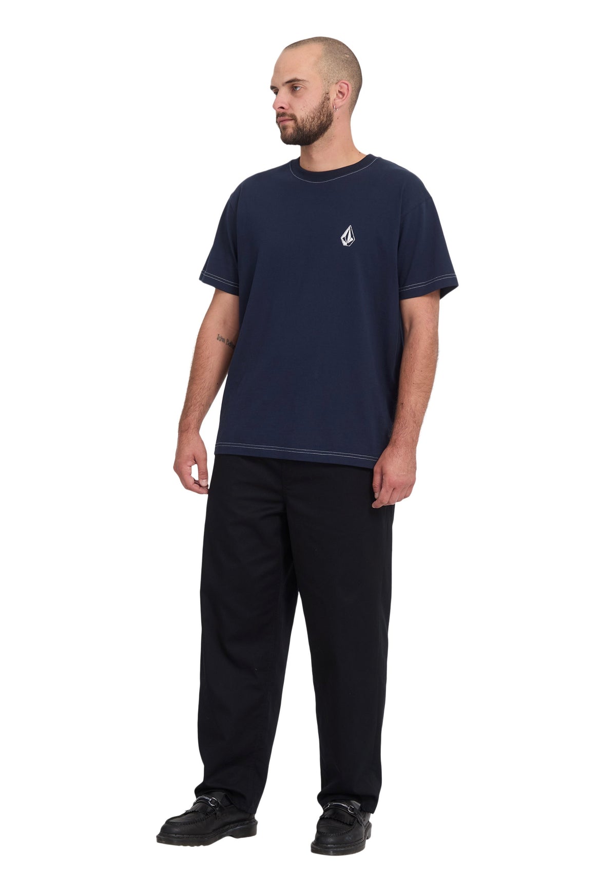 Volcom Freazy Loose Ew Twill Black Calças | Men-Image