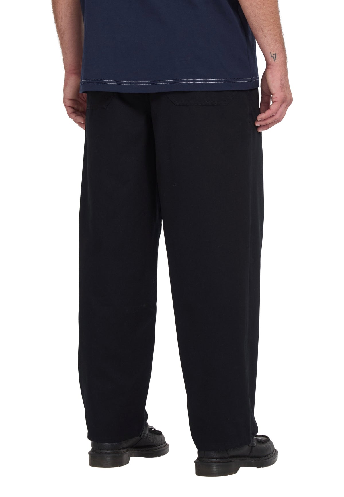 Volcom Freazy Loose Ew Twill Black Calças | Men-Image