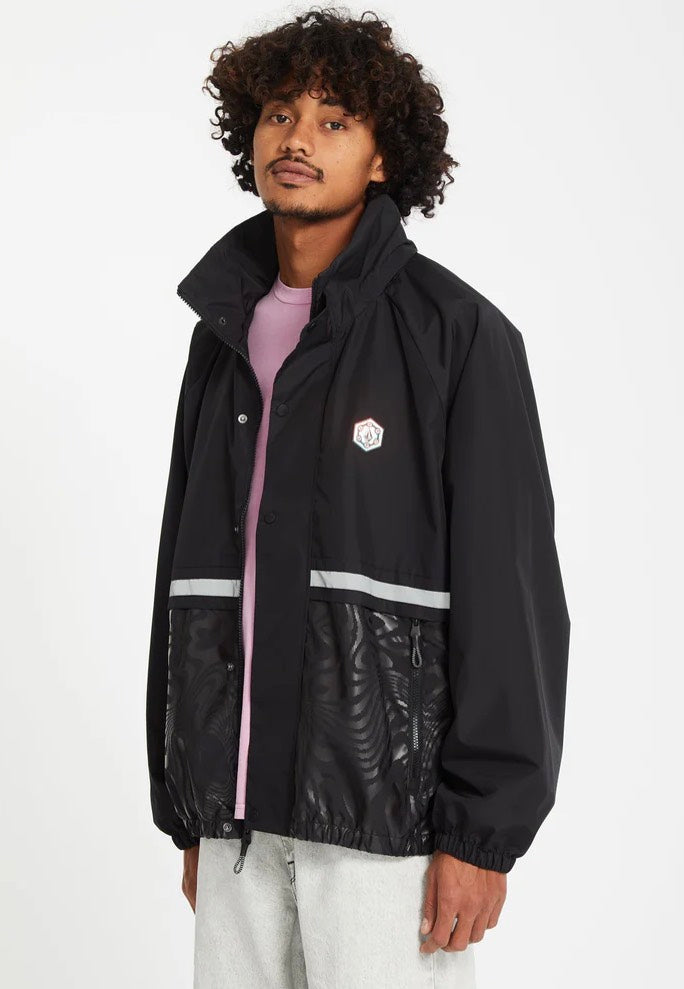 Volcom - Fa F Rygalski Black - Jacket | Men-Image