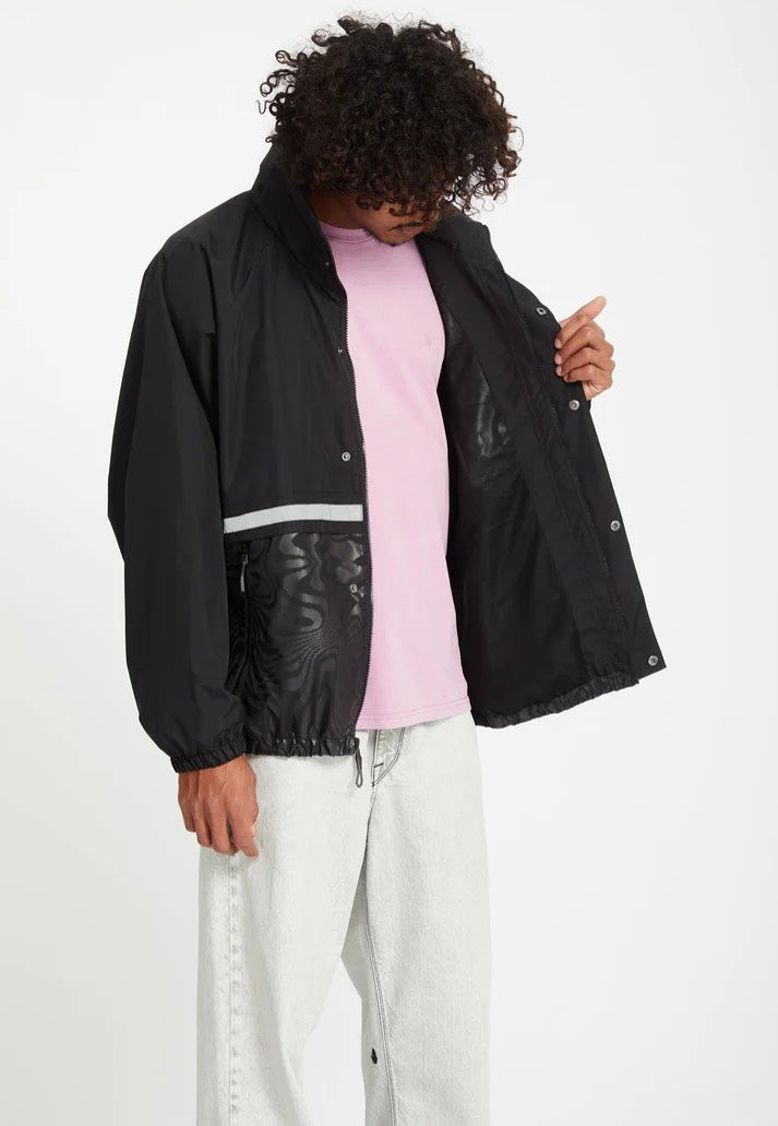 Volcom - Fa F Rygalski Black - Jacket | Men-Image