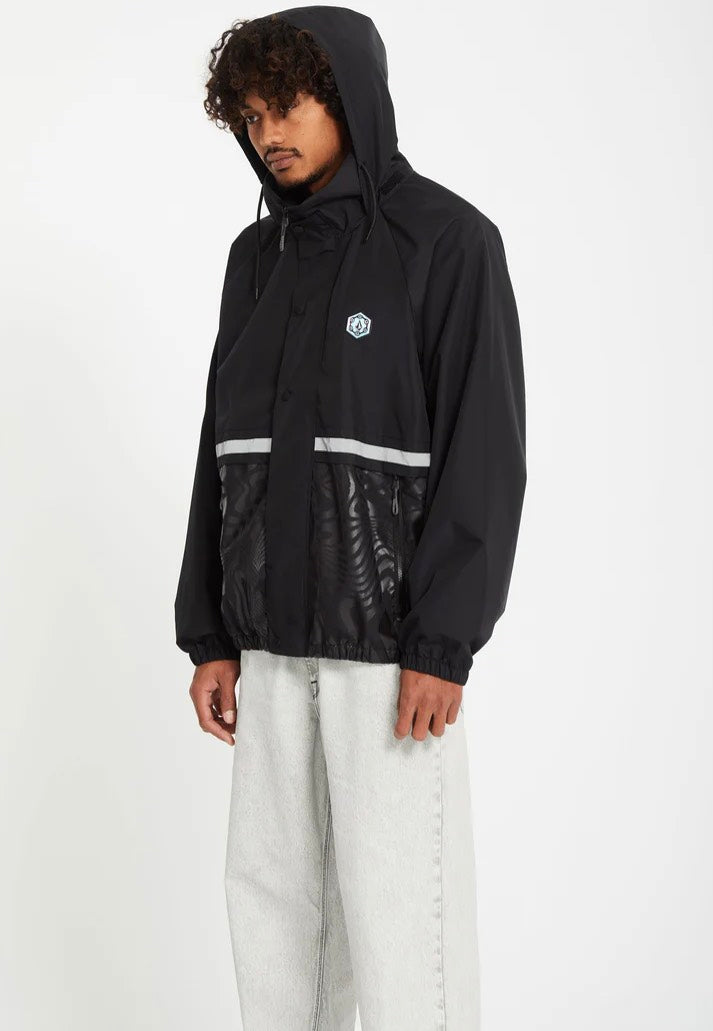 Volcom - Fa F Rygalski Black - Jacket | Men-Image