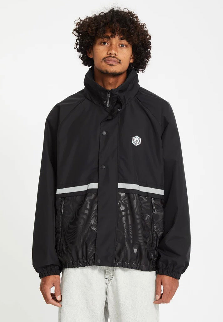 Volcom - Fa F Rygalski Black - Jacket | Men-Image