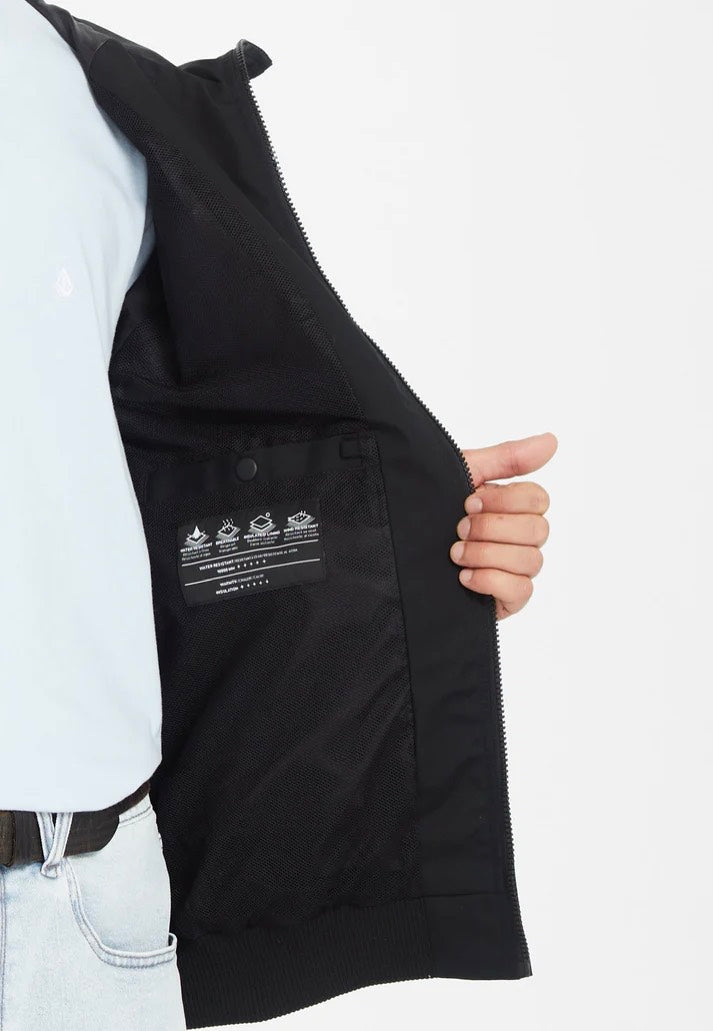Volcom - Raynan 10K Black - Jacket | Men-Image