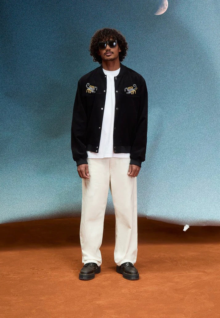 Volcom - FA Mickey Mason Black - College Jacket | Men-Image