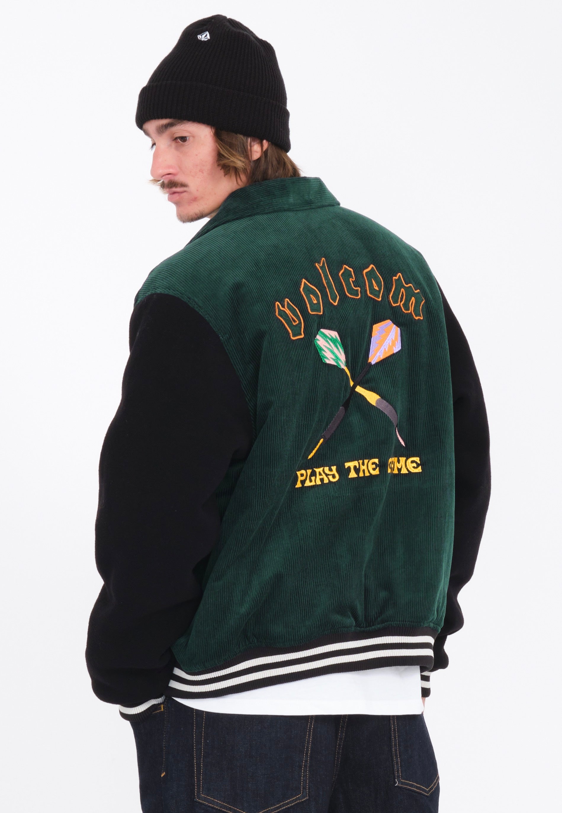 Volcom - Fa Nando Von Arb Ponderosa Pine - College Jacket | Men-Image