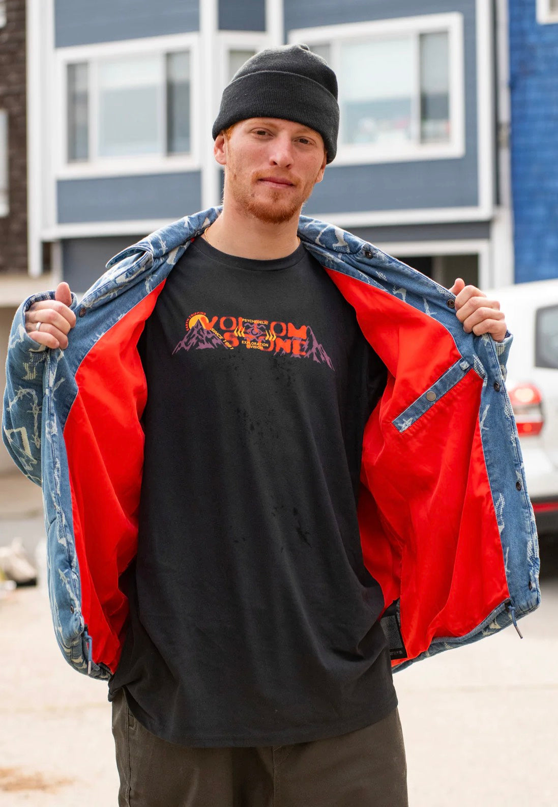 Volcom - Fergadelic Road Sky - Jacket | Men-Image