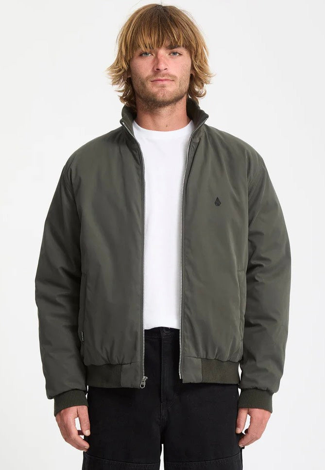 Volcom - Damerman Rinsed Black - Jacket | Men-Image