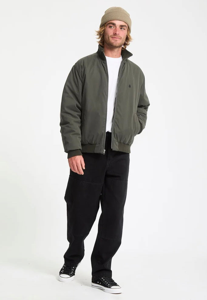 Volcom - Damerman Rinsed Black - Jacket | Men-Image