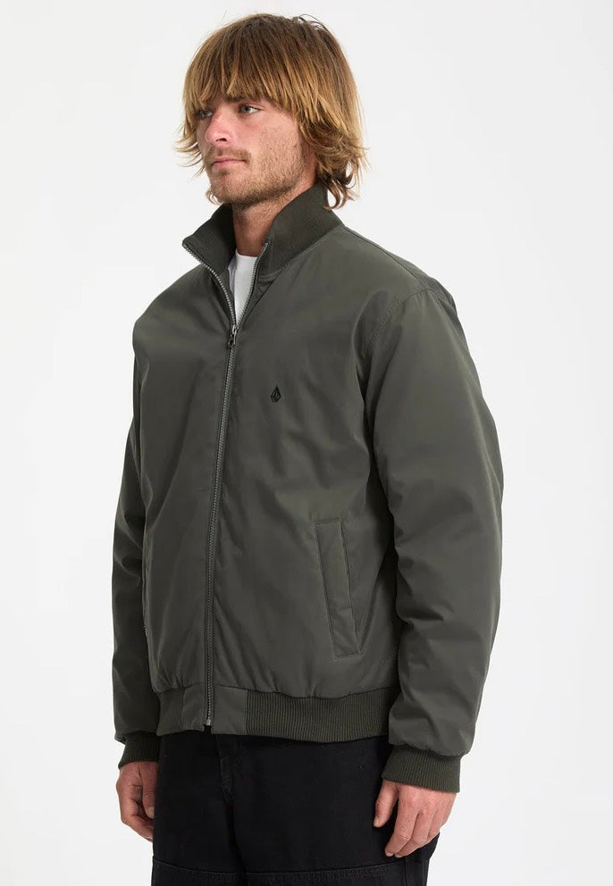 Volcom - Damerman Rinsed Black - Jacket | Men-Image