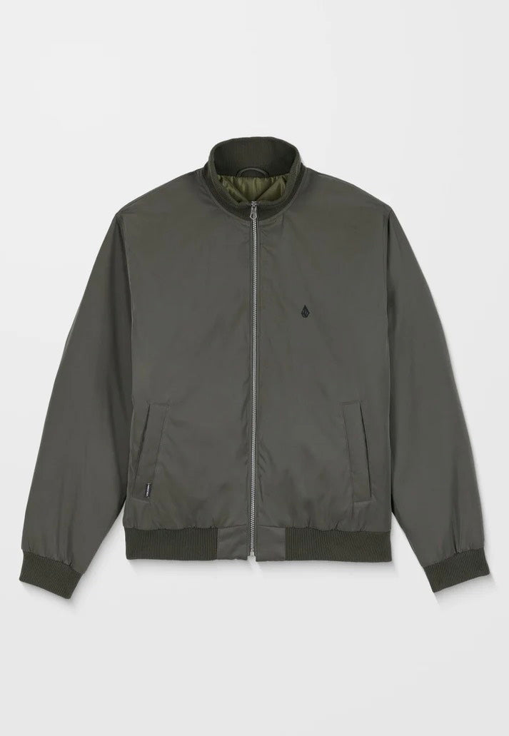 Volcom - Damerman Rinsed Black - Jacket | Men-Image