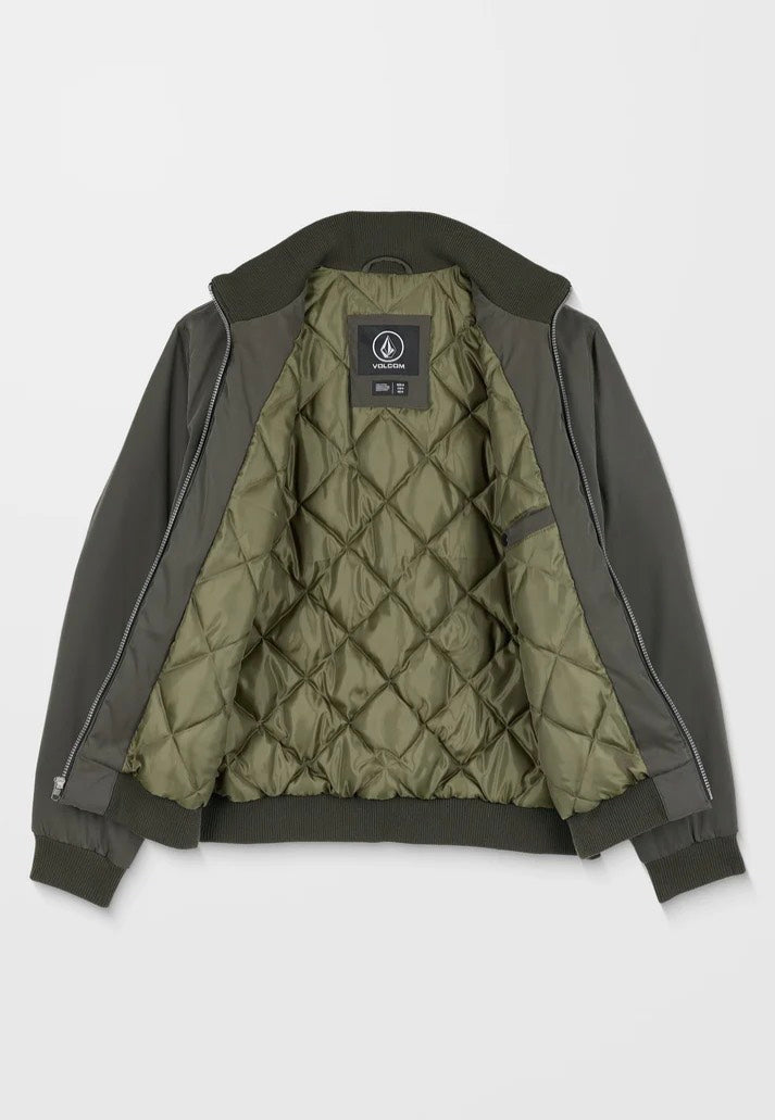 Volcom - Damerman Rinsed Black - Jacket | Men-Image