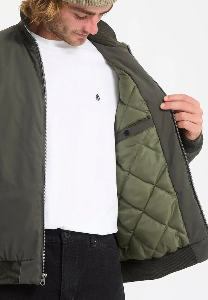 Volcom - Damerman Rinsed Black - Jacket | Men-Image