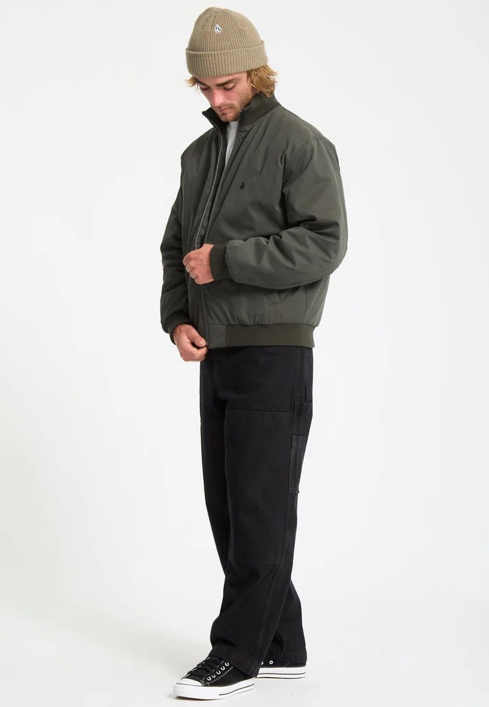 Volcom - Damerman Rinsed Black - Jacket | Men-Image