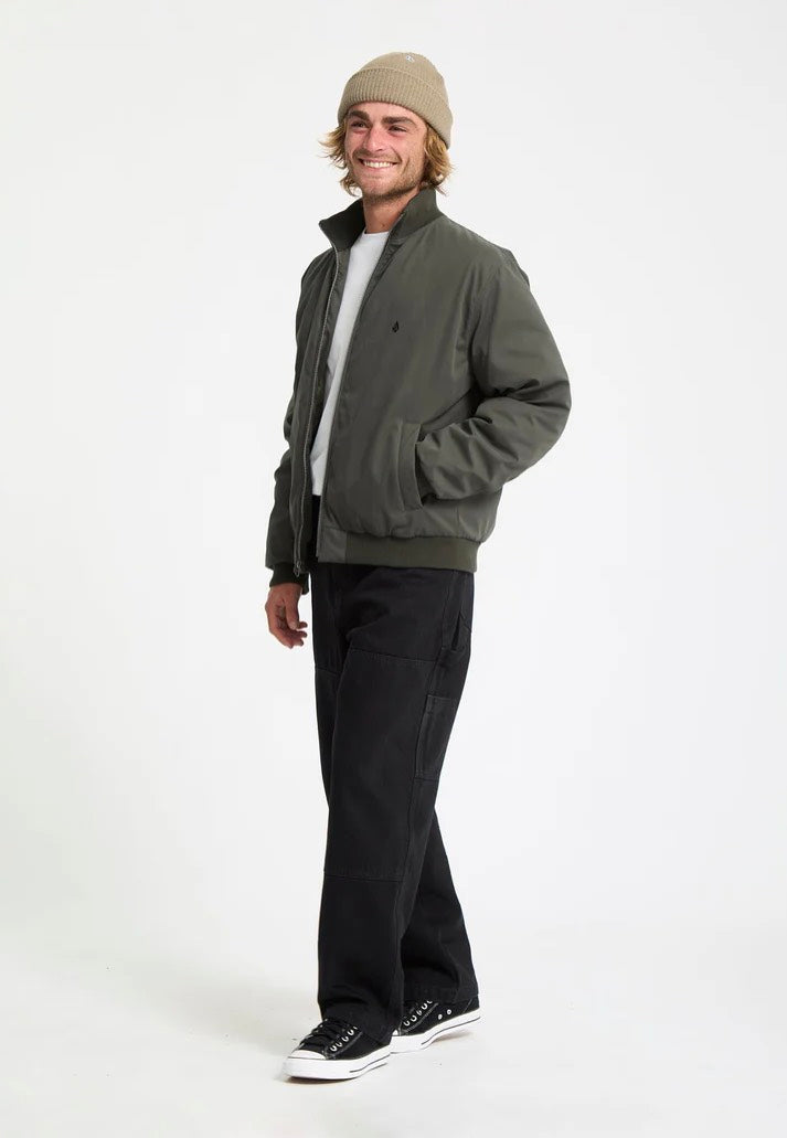 Volcom - Damerman Rinsed Black - Jacket | Men-Image