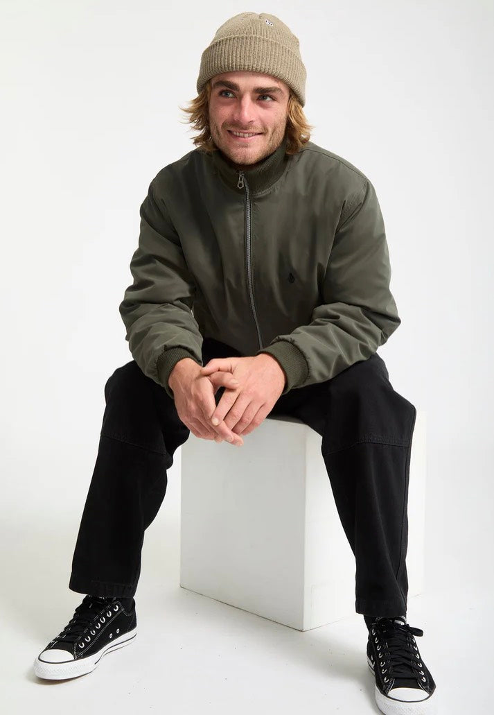 Volcom - Damerman Rinsed Black - Jacket | Men-Image