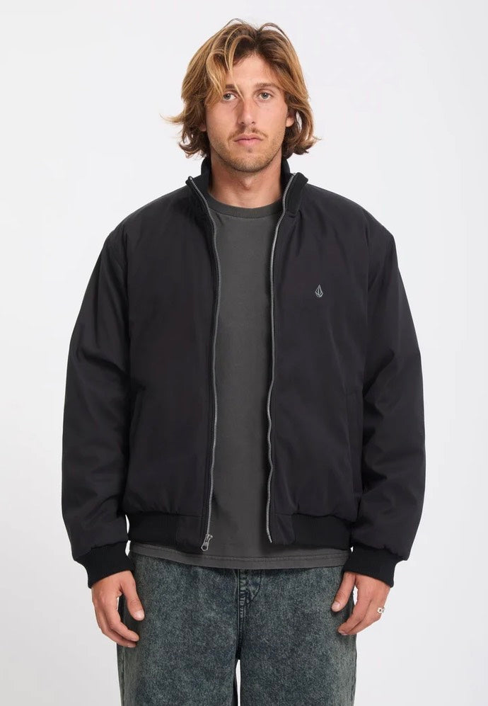 Volcom Damerman Black Bunda | Men-Image