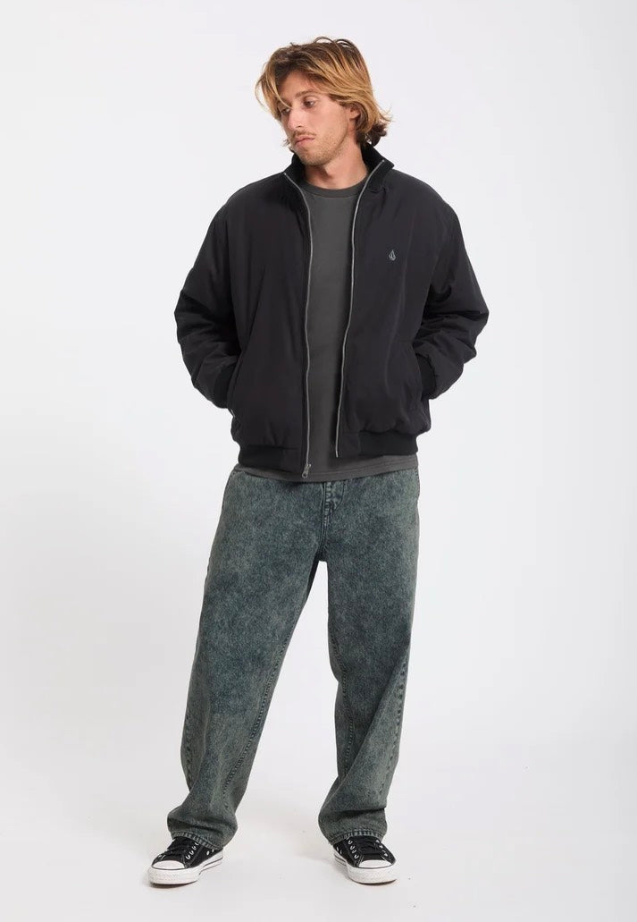 Volcom Damerman Black Bunda | Men-Image