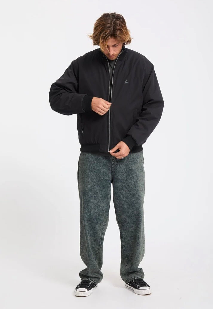 Volcom Damerman Black Bunda | Men-Image