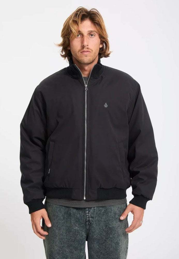 Volcom Damerman Black Bunda | Men-Image