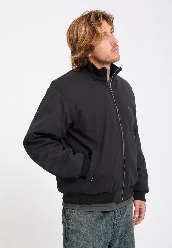 Volcom Damerman Black Bunda | Men-Image