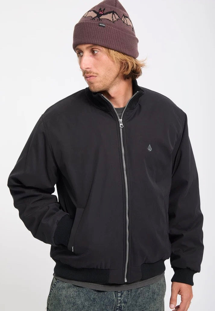 Volcom Damerman Black Bunda | Men-Image
