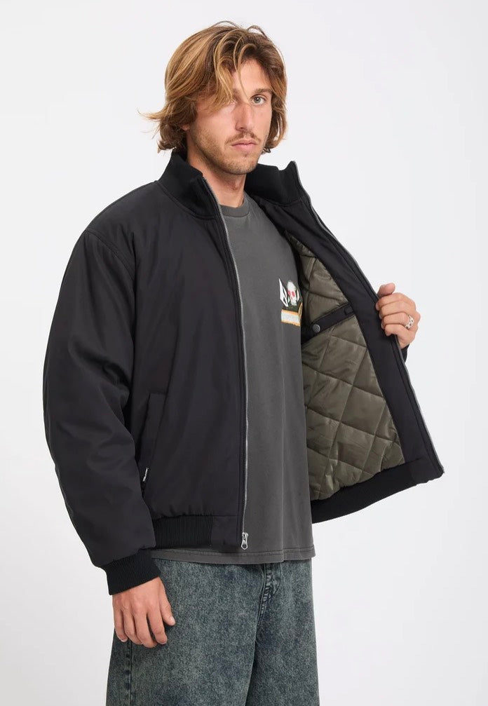 Volcom Damerman Black Bunda | Men-Image