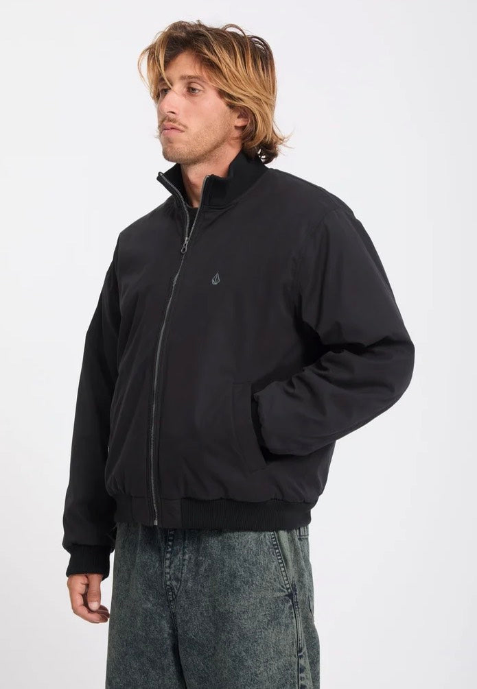 Volcom Damerman Black Bunda | Men-Image