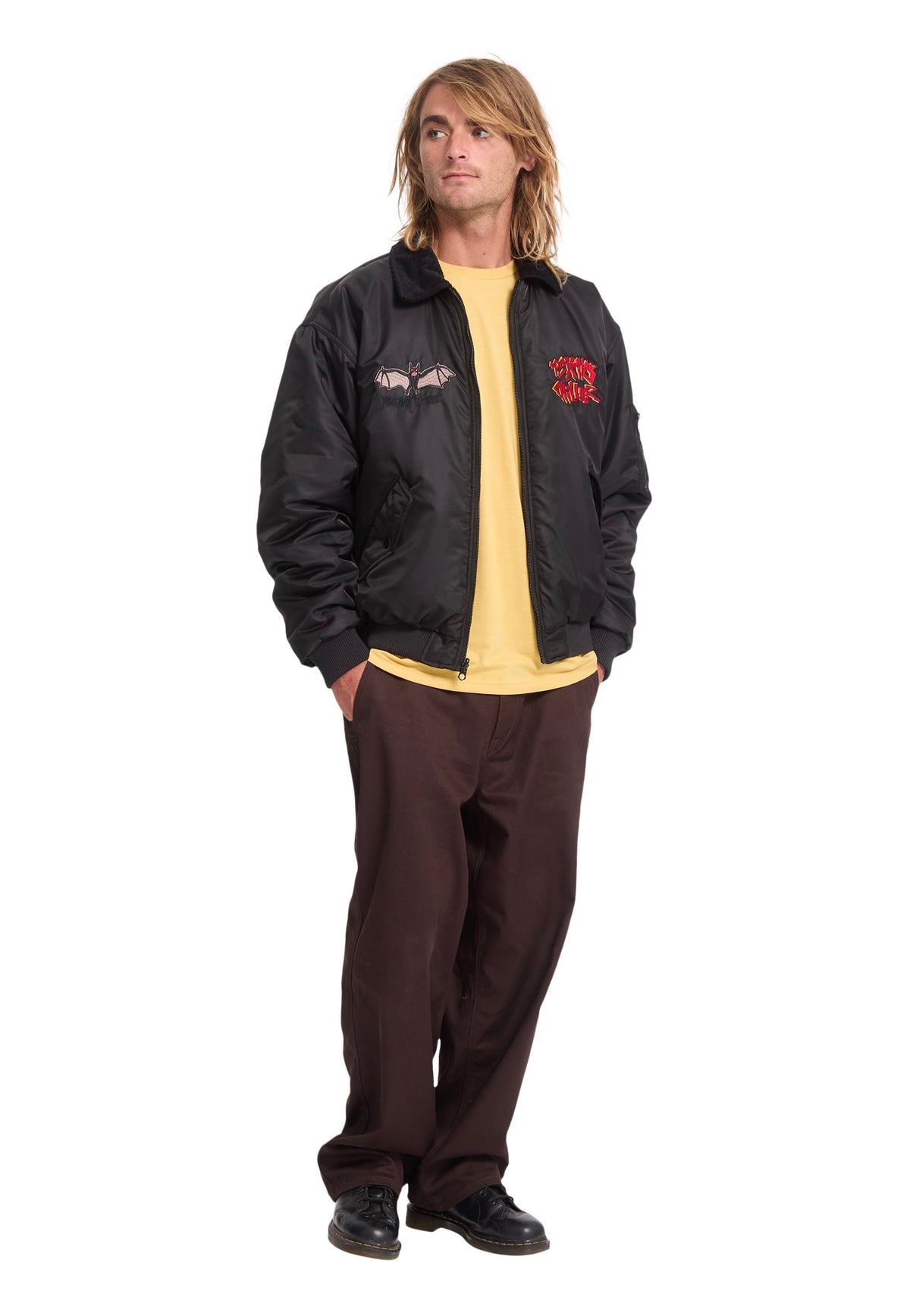 Volcom FA Ozzy Black Chaqueta | Men-Image