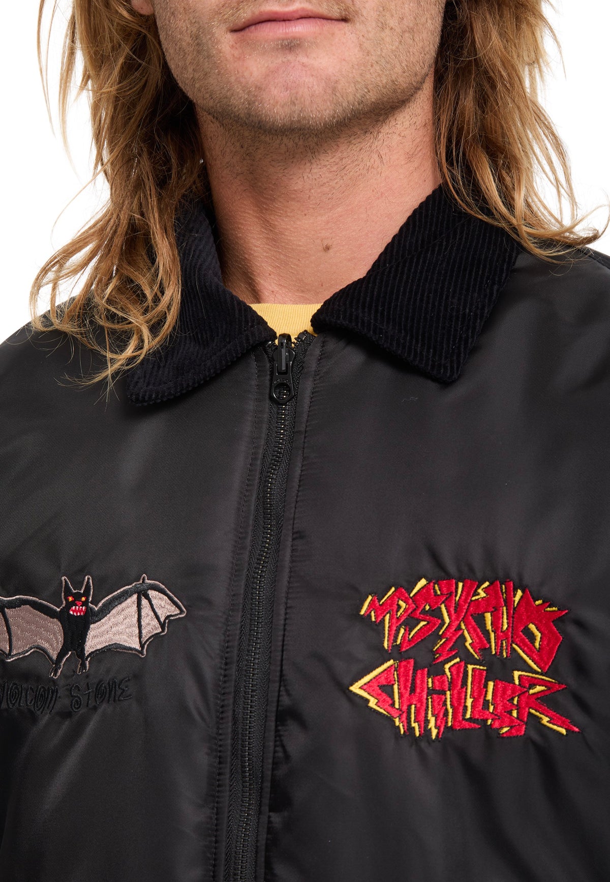 Volcom FA Ozzy Black Chaqueta | Men-Image