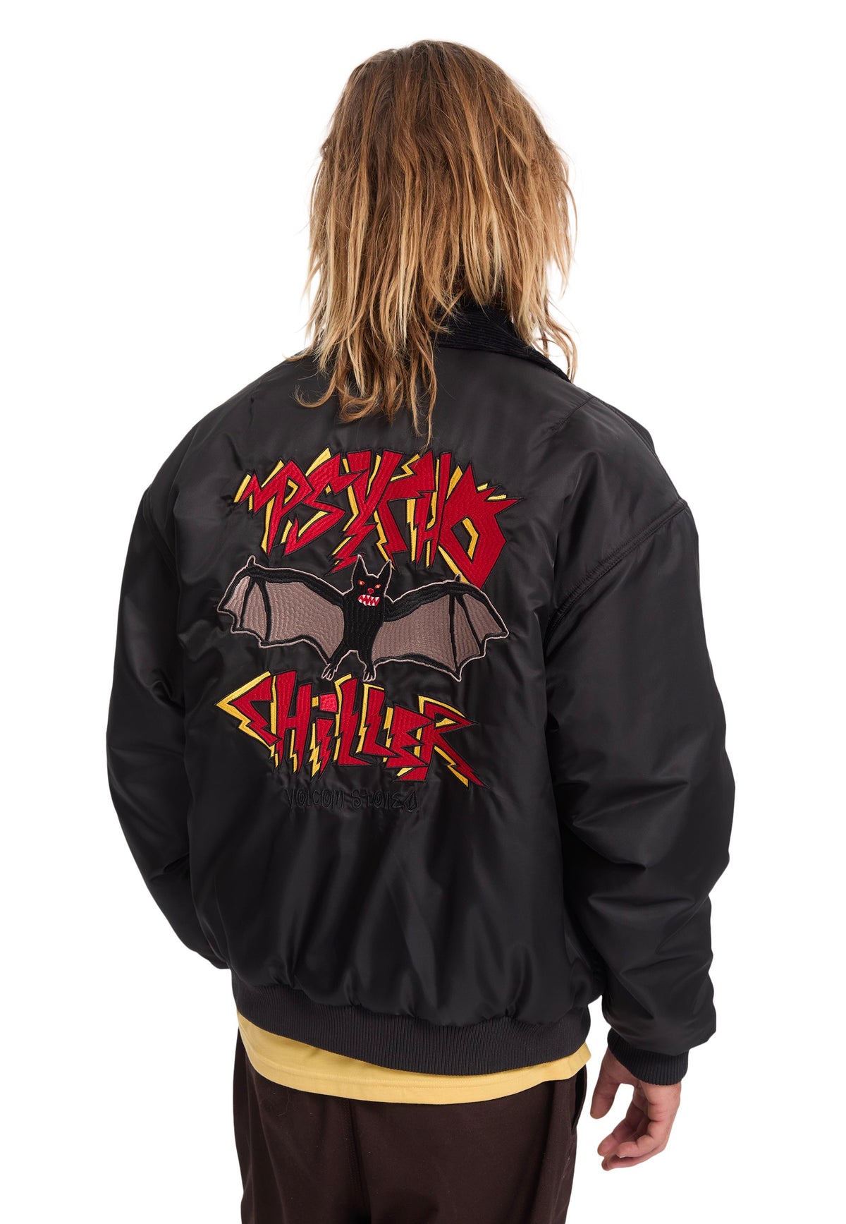 Volcom FA Ozzy Black Chaqueta | Men-Image