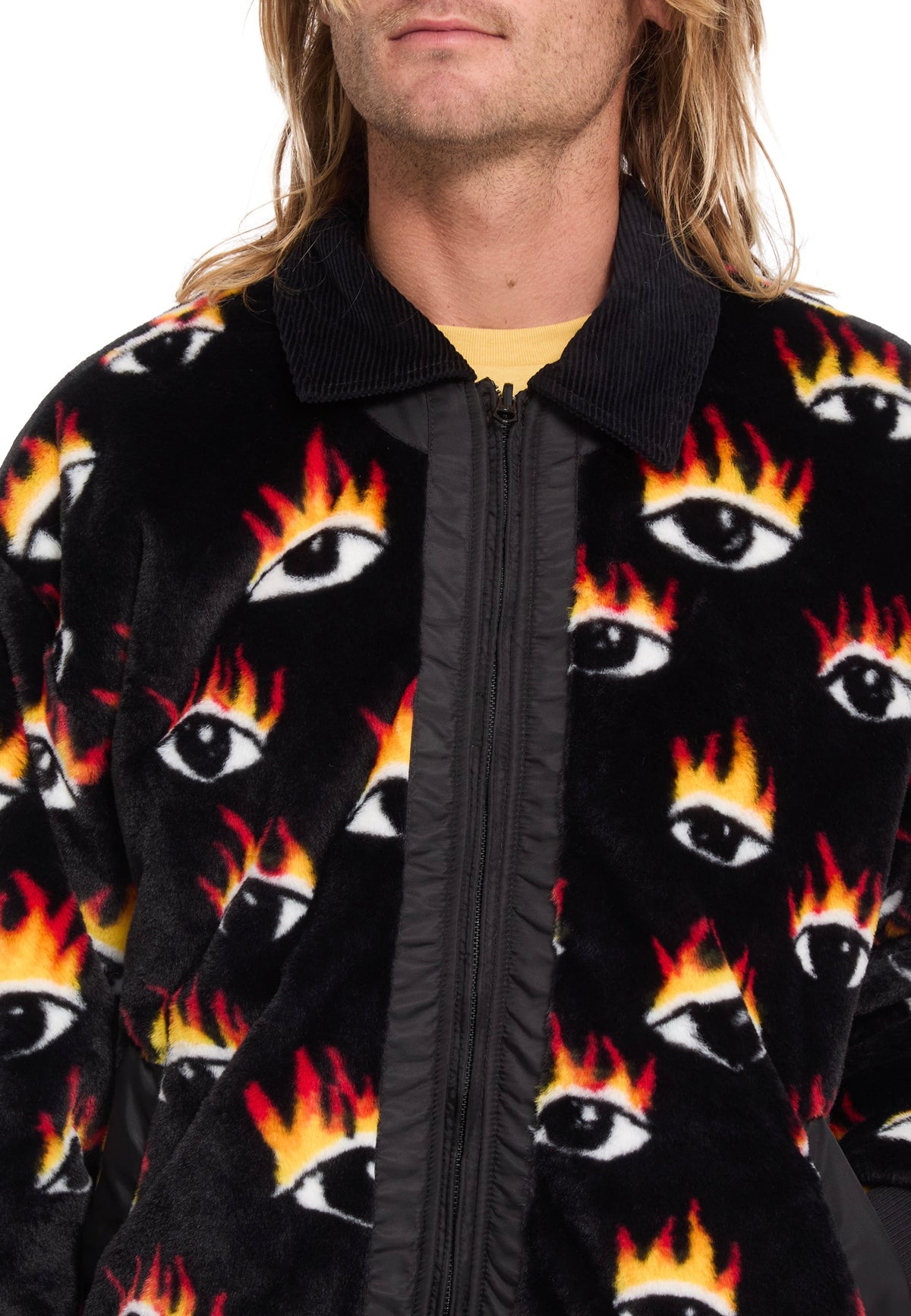 Volcom FA Ozzy Black Chaqueta | Men-Image