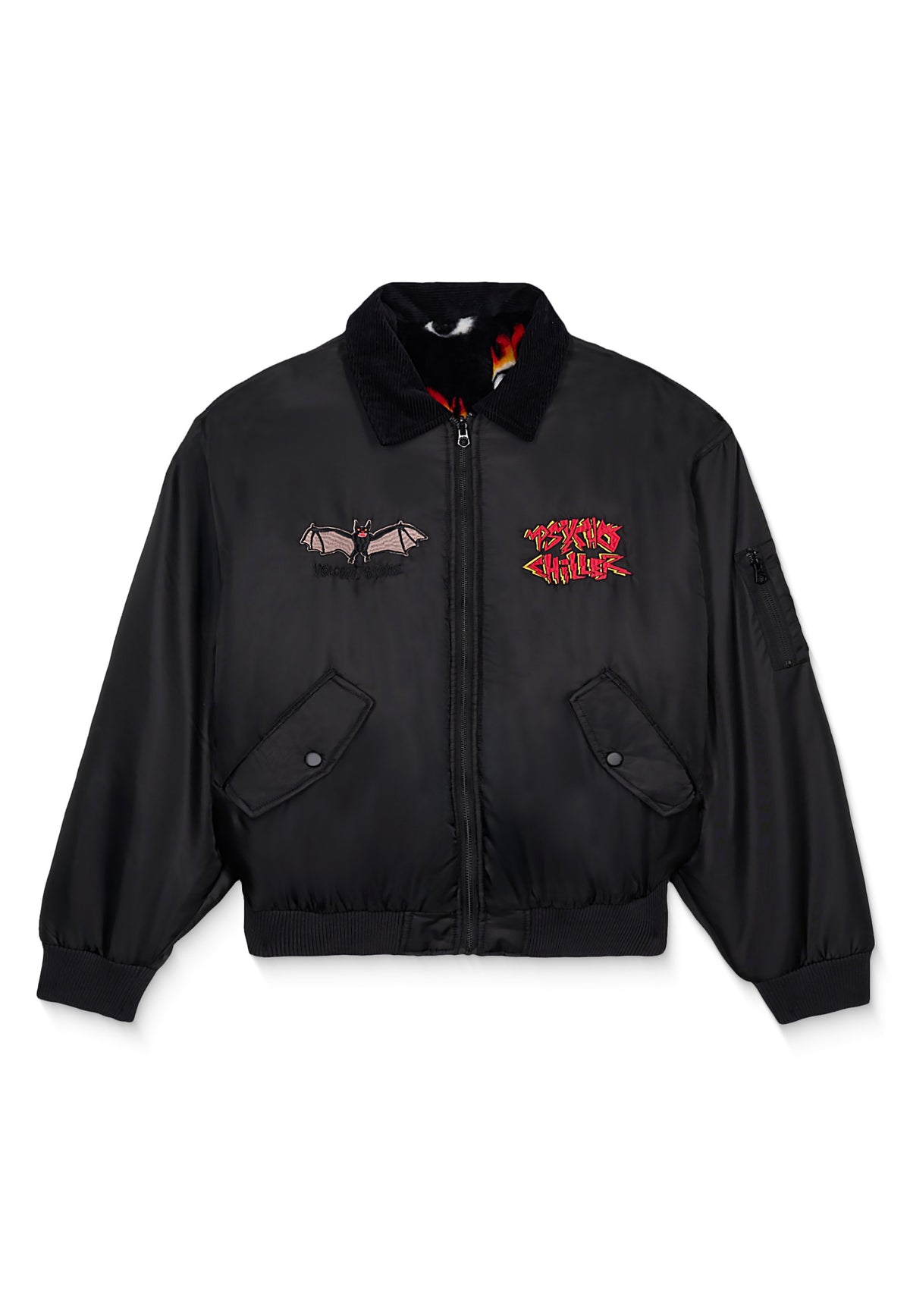 Volcom FA Ozzy Black Chaqueta | Men-Image