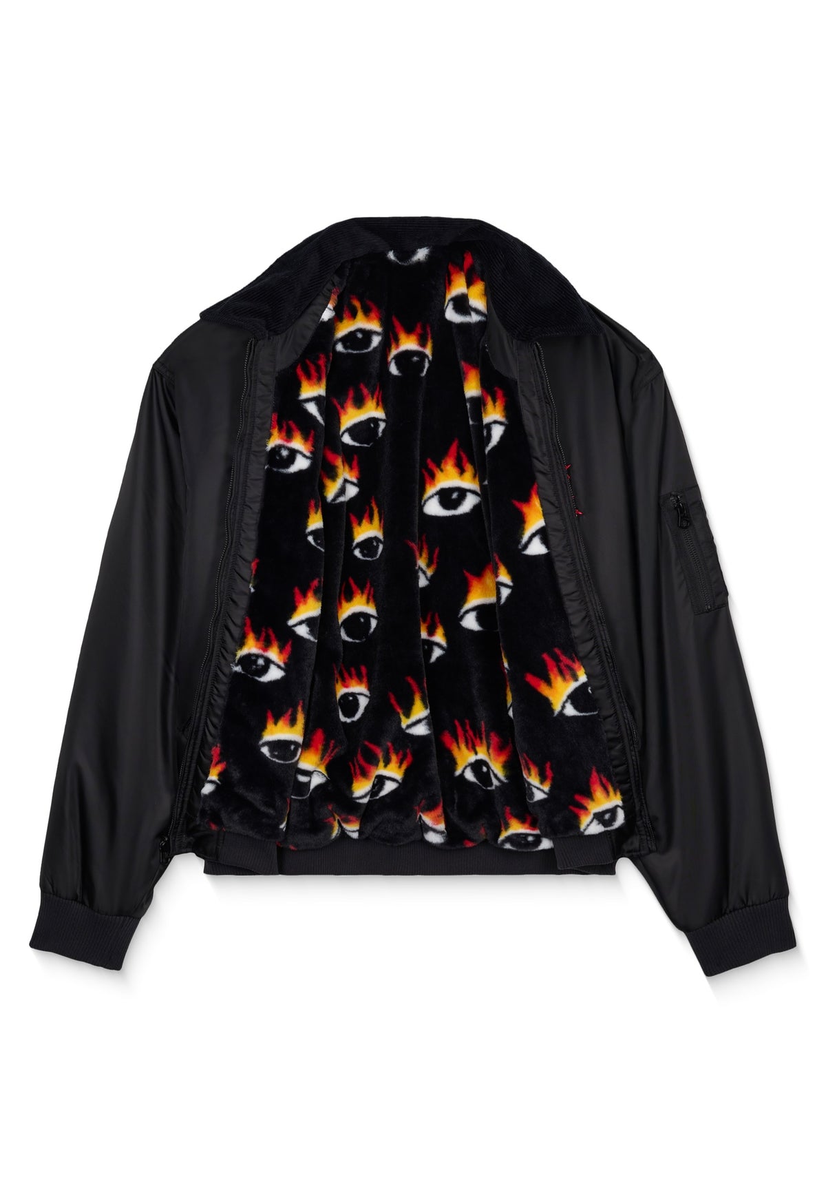 Volcom FA Ozzy Black Chaqueta | Men-Image