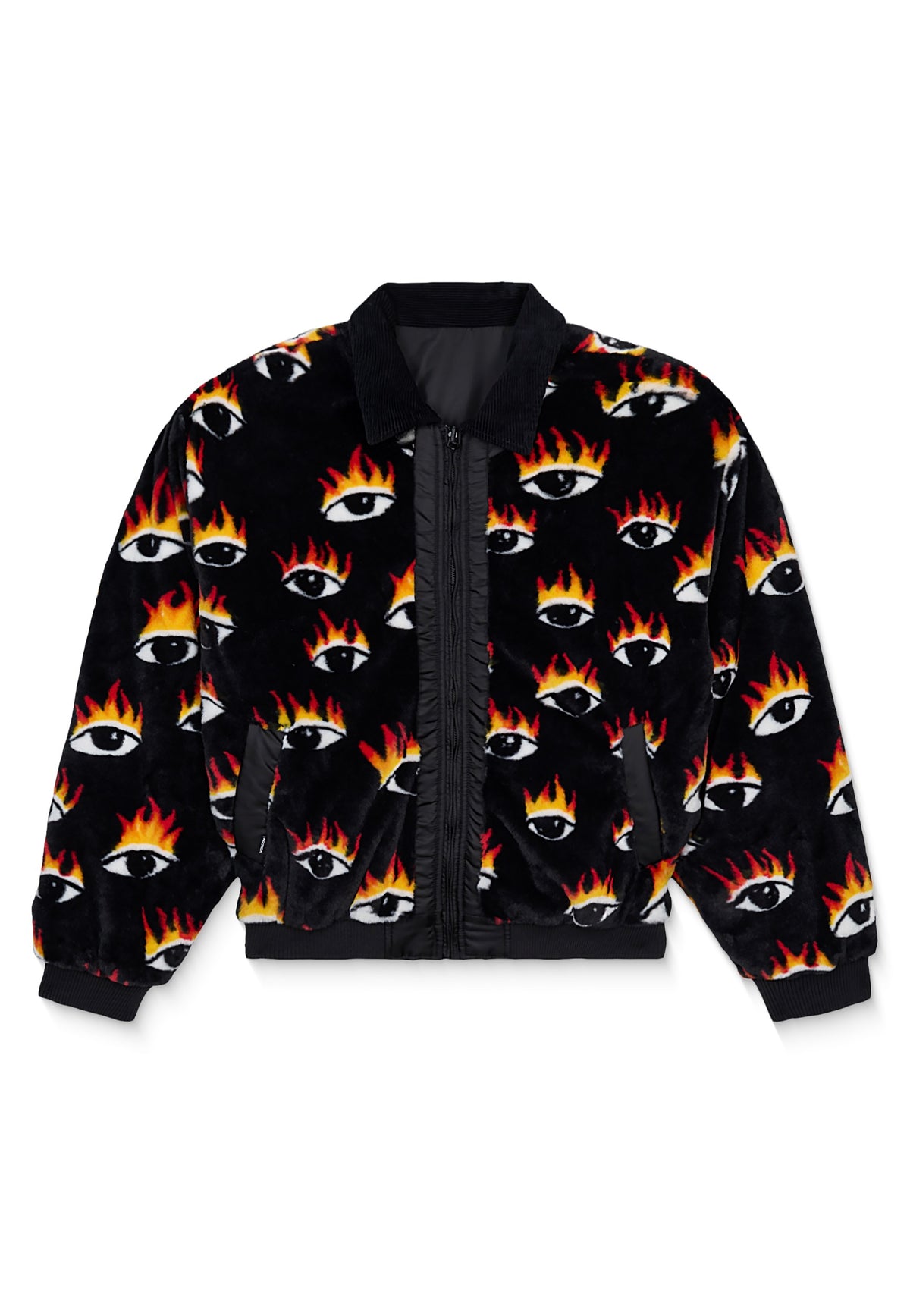 Volcom FA Ozzy Black Chaqueta | Men-Image