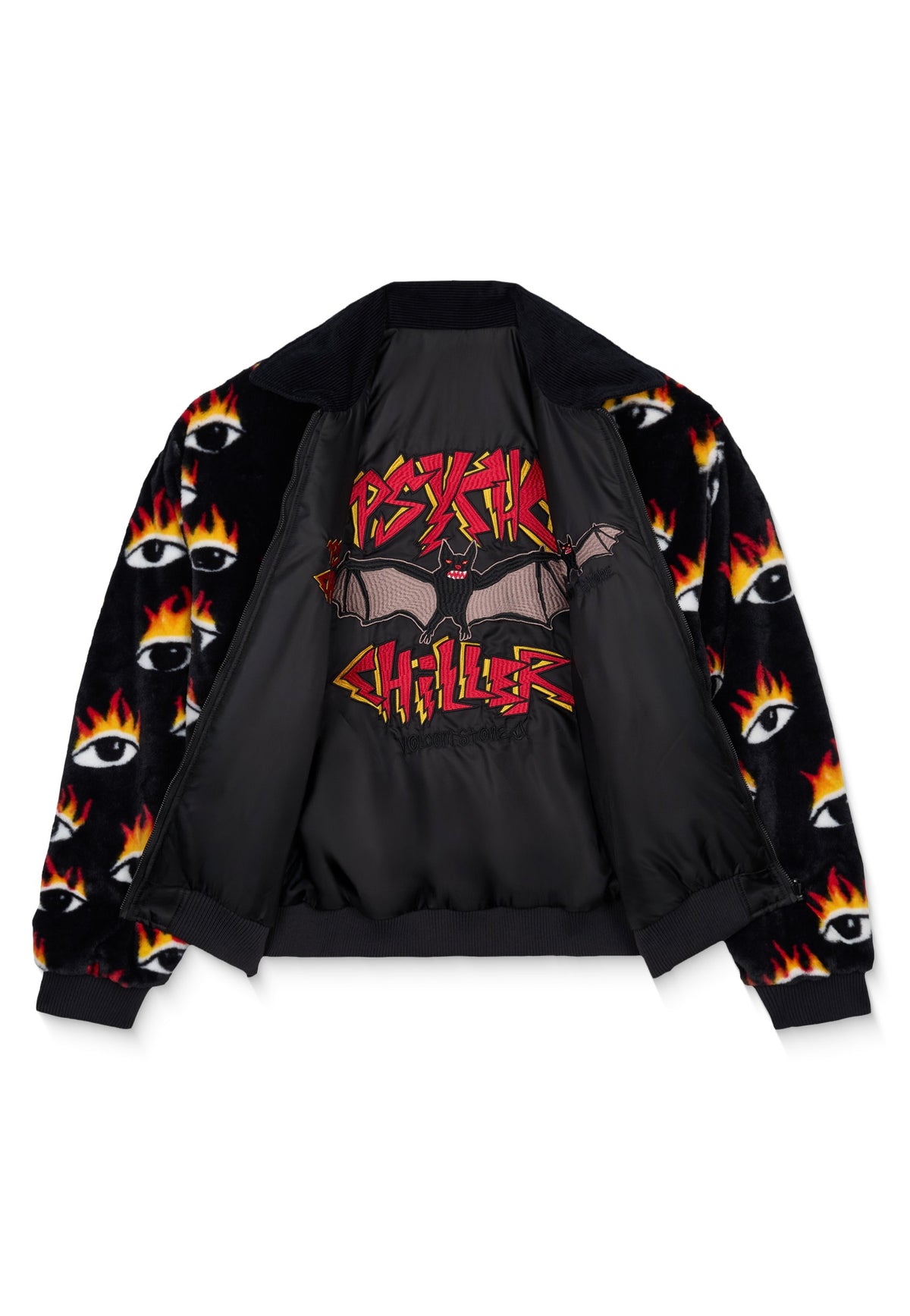 Volcom FA Ozzy Black Chaqueta | Men-Image