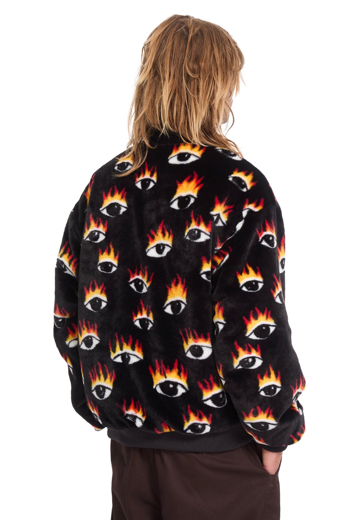Volcom FA Ozzy Black Chaqueta | Men-Image