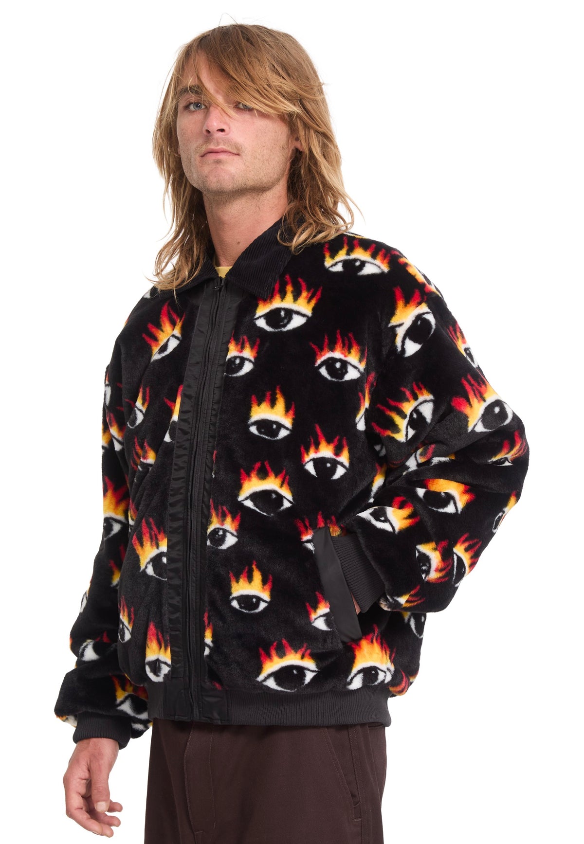 Volcom FA Ozzy Black Chaqueta | Men-Image