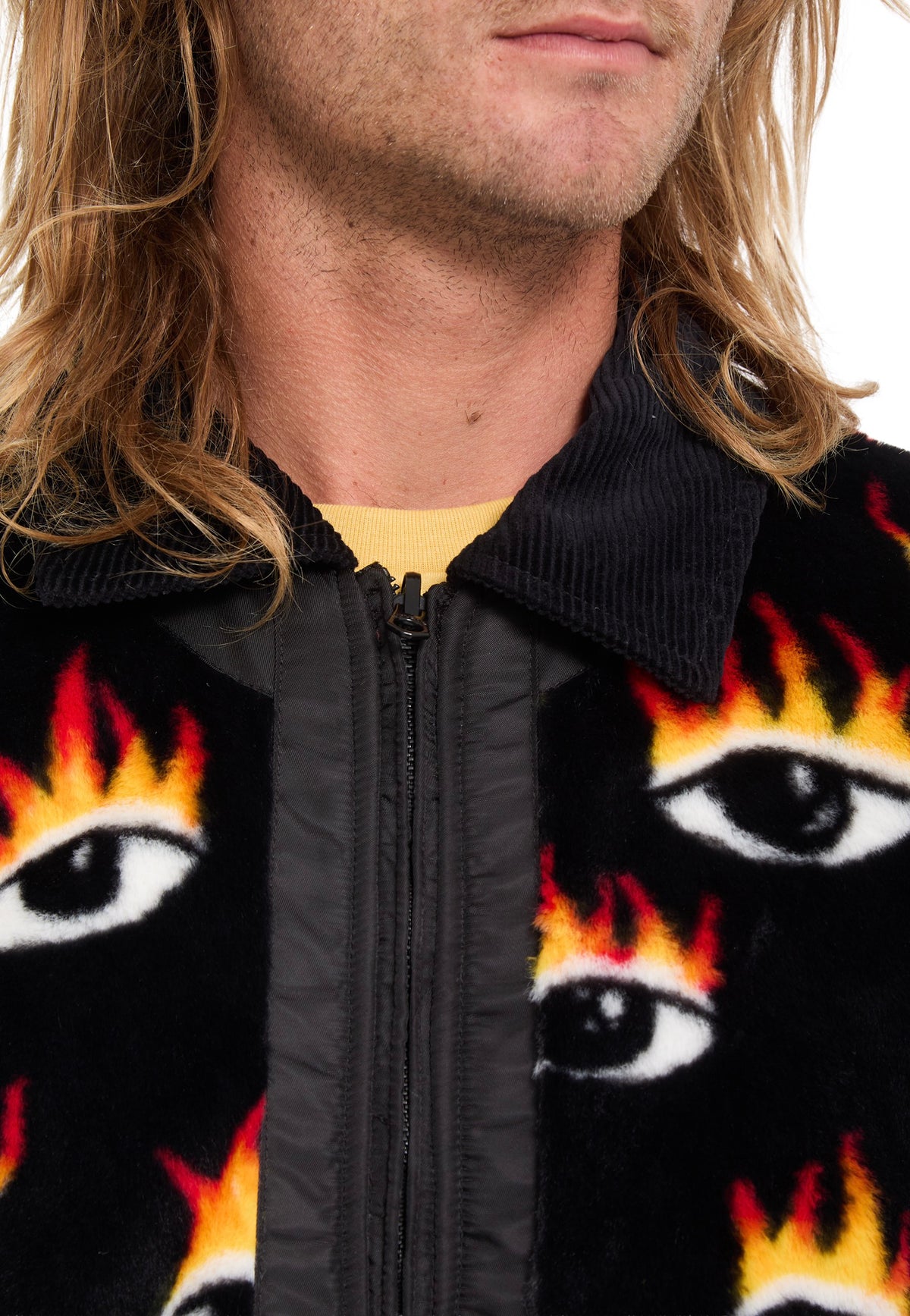 Volcom FA Ozzy Black Chaqueta | Men-Image