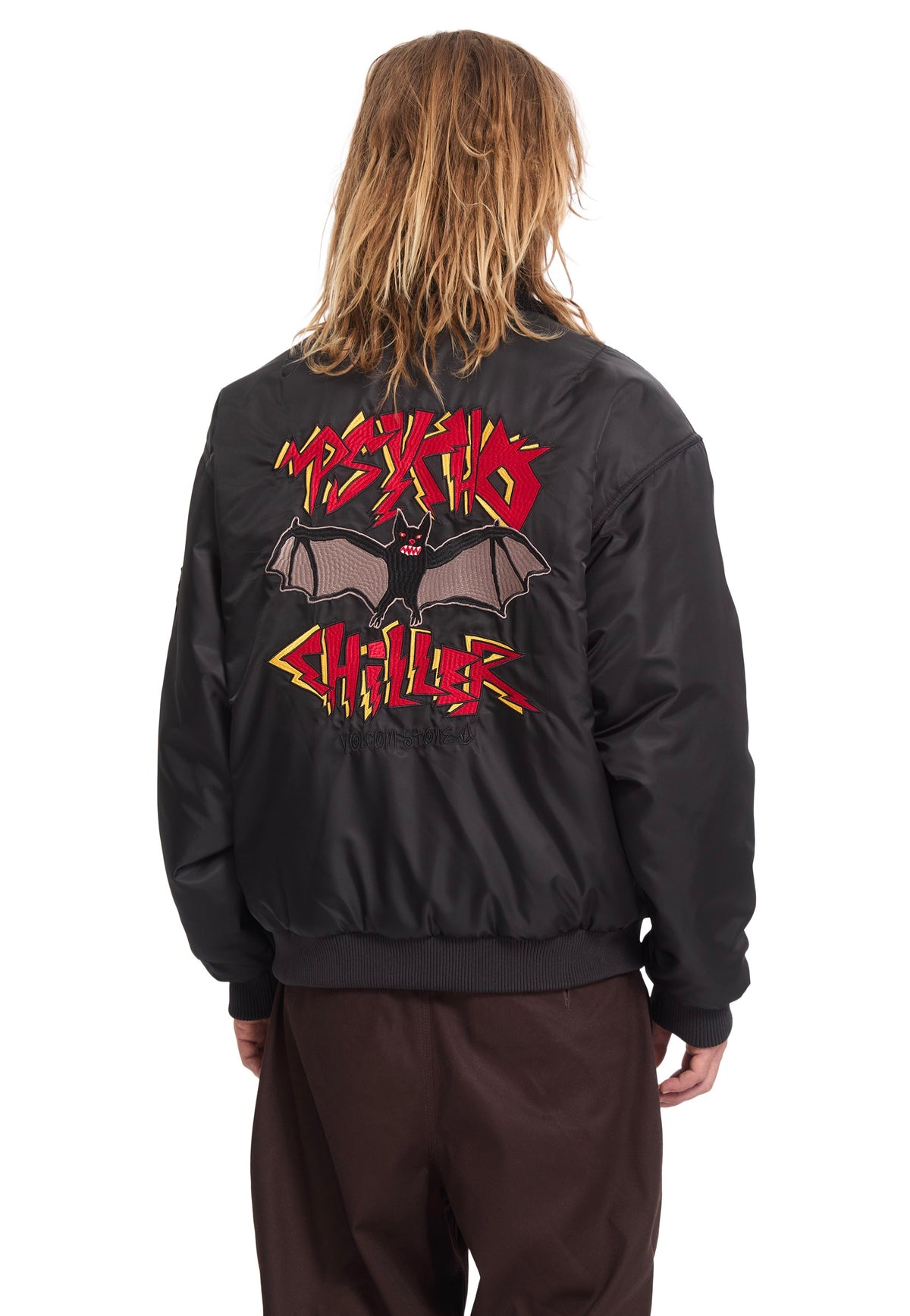 Volcom FA Ozzy Black Chaqueta | Men-Image
